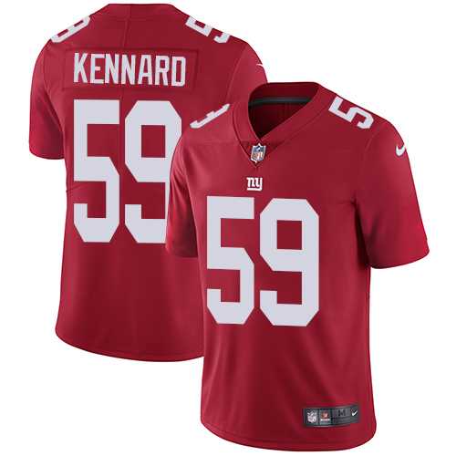 Nike New York Giants #59 Devon Kennard Red Alternate NFL Vapor Untouchable Limited Jersey,We sell and wholesale Nike New York Giants #59 Devon Kennard Red Alternate NFL Vapor Untouchable Limited Jersey on line form chian!
